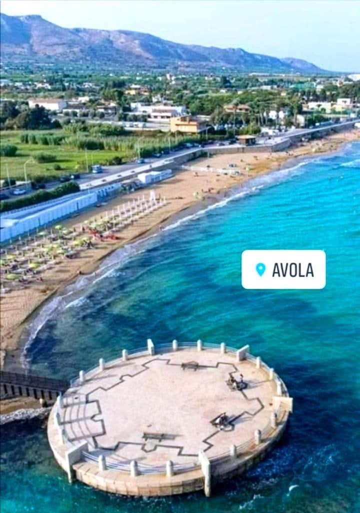 Villa Orizzonte Sullo Jonio Avola Ngoại thất bức ảnh